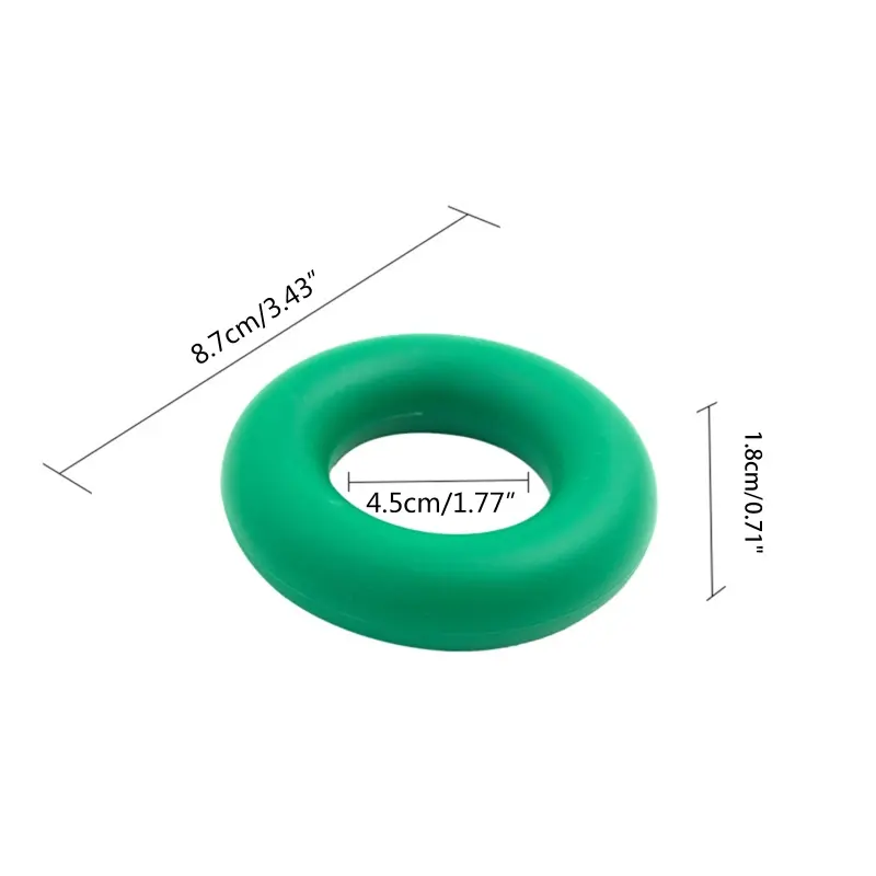 Hand Strengtheners Silicone Hand Grip Strengthener Gripping Ring Carpal Expander