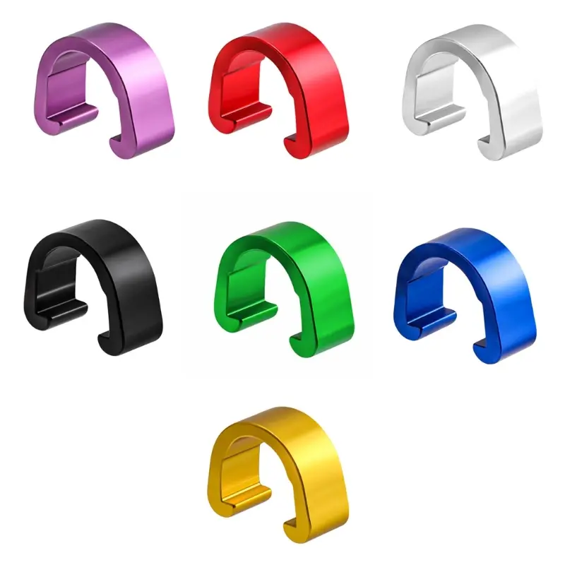 10Pcs MTB Bike Bicycle Frame U Buckle For Brake Cable Housing Hose Tube Shifter Cable Guides Button Fixed Tubing Clips