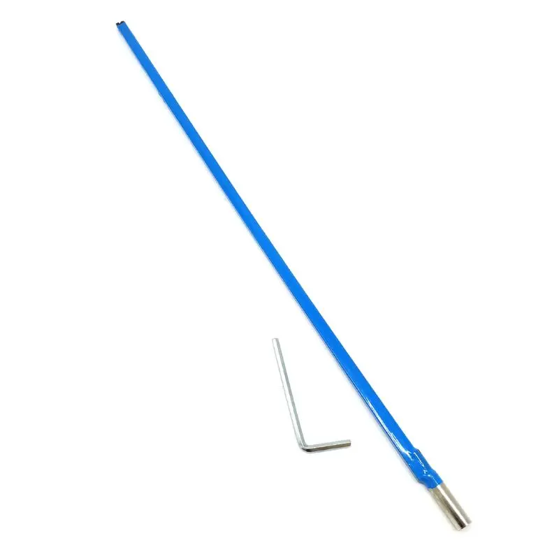 1Set Two Way Dual Action Guitar Truss Rod Blue Adjustment Lever with Hex Wrench for Guitar Accessories Kit