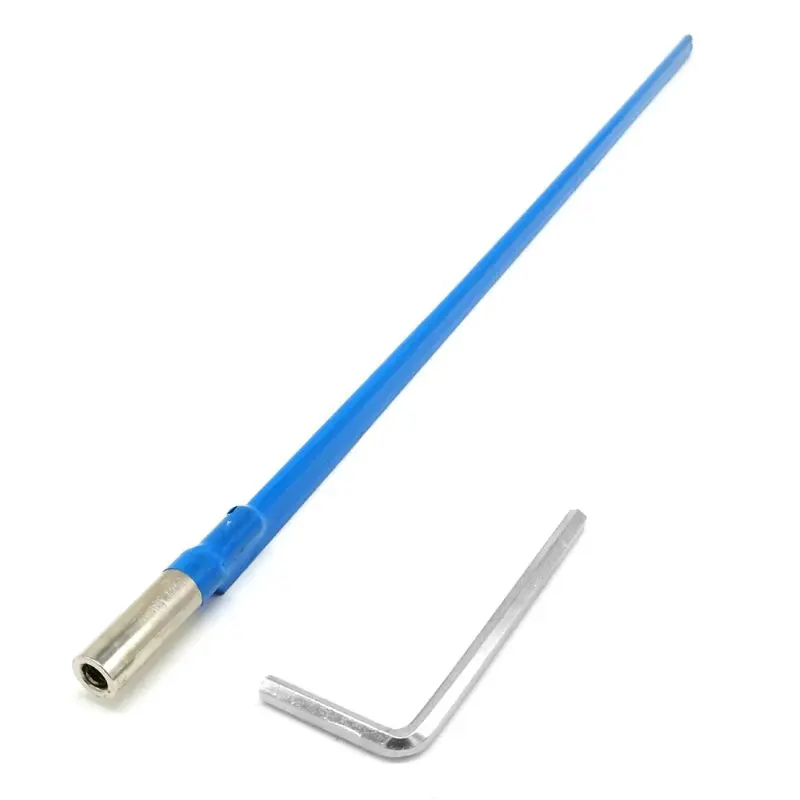 1Set Two Way Dual Action Guitar Truss Rod Blue Adjustment Lever with Hex Wrench for Guitar Accessories Kit