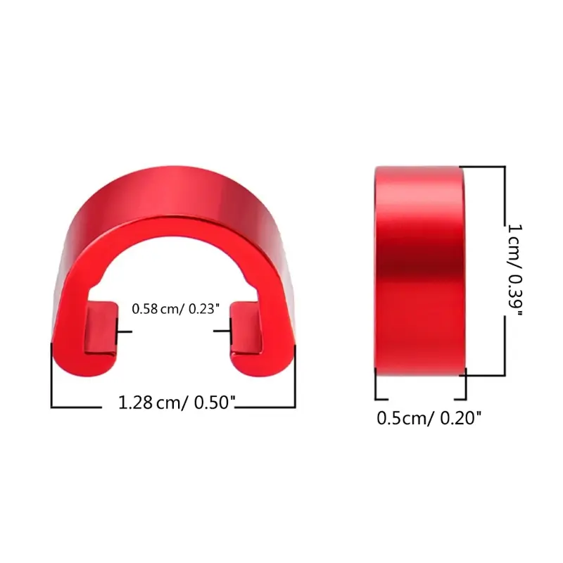 10Pcs MTB Bike Bicycle Frame U Buckle For Brake Cable Housing Hose Tube Shifter Cable Guides Button Fixed Tubing Clips