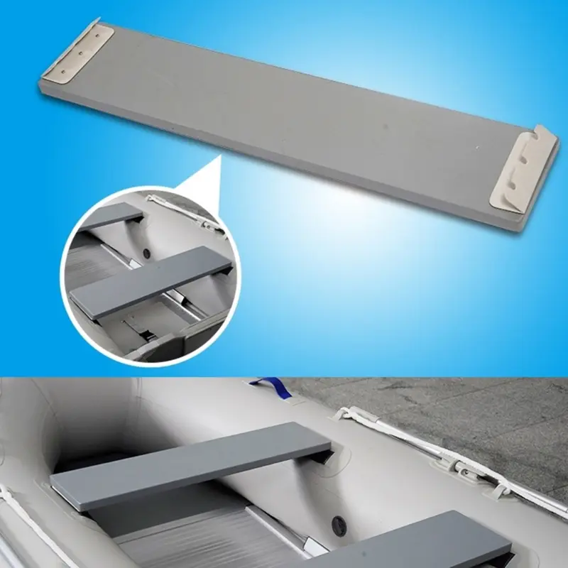 2Pcs PVC Boat Seat Hook Clips Brackets for Rib Dinghy Kayak Inflatable Boats Accessory