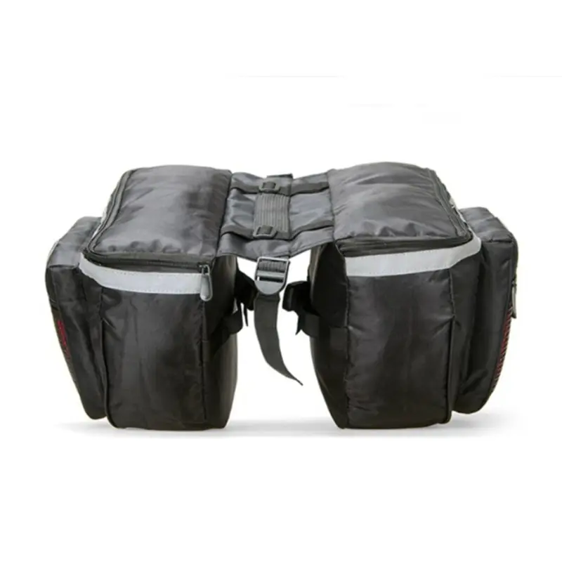 Bicycles Double Panniers Bag Water Resistant Bike Rear Rack Bag Luggage Carriers Bike Rack Tail Bag Cycling Accessories