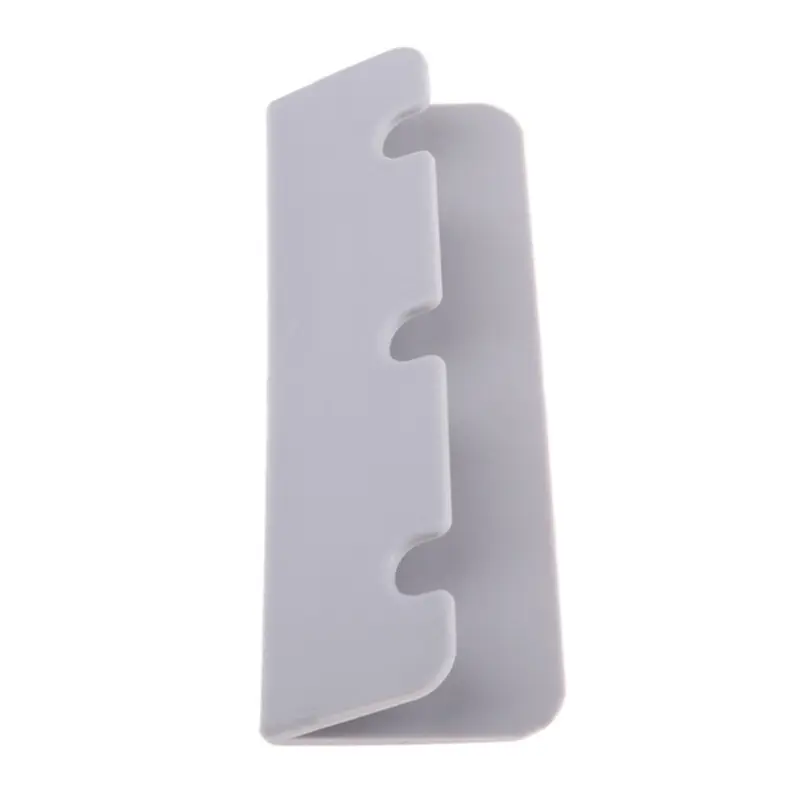 2Pcs PVC Boat Seat Hook Clips Brackets for Rib Dinghy Kayak Inflatable Boats Accessory