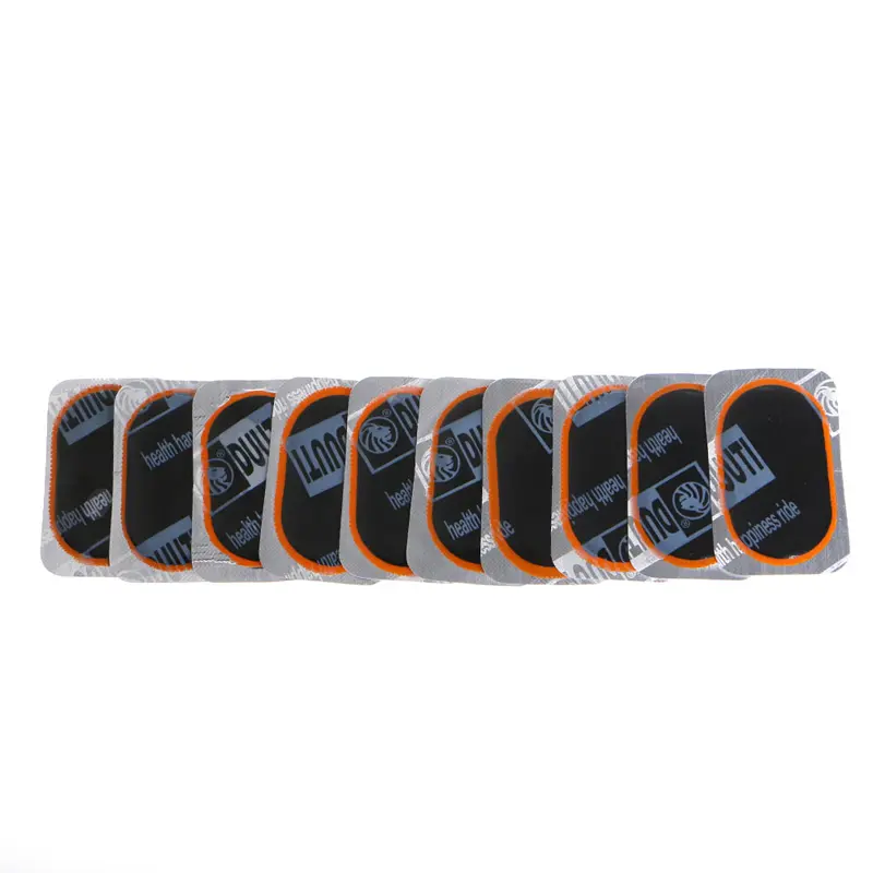 32x50mm Bicycle Flat Tire Repair Rubber Patch Kit MTB Bike Tyre Fix Tool Portable Cycling Accessories