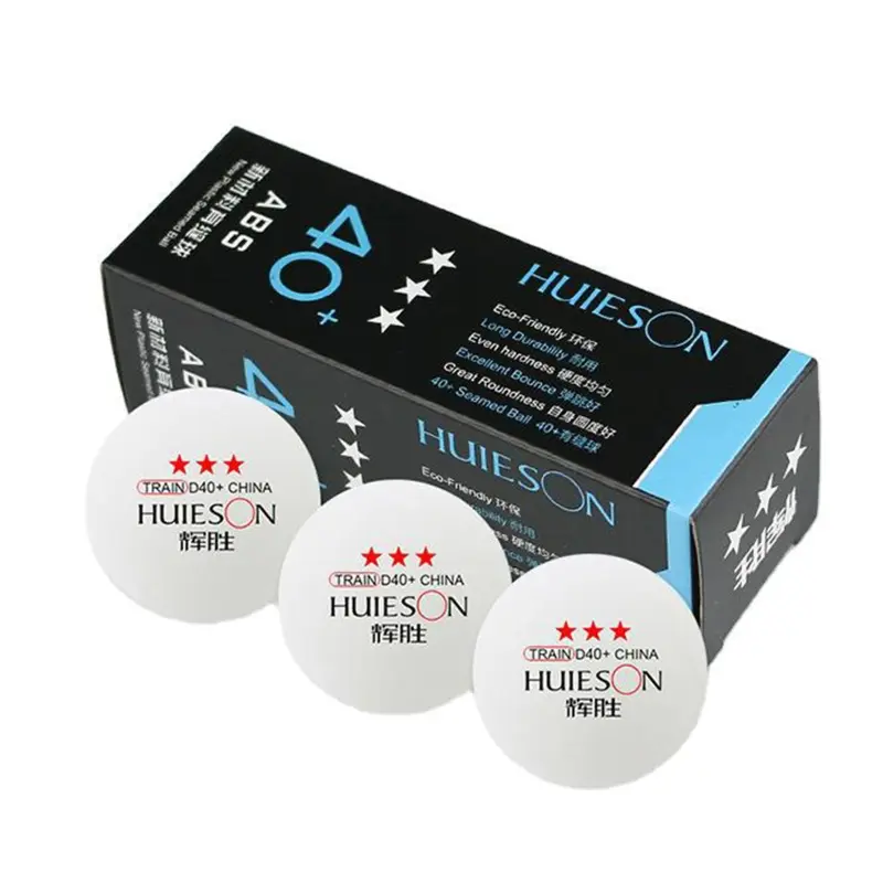 Table Tennis Ball 3 Stars Competition Training Balls New Materials High Elasticity Quality Ping-Pong Balls 40+mm