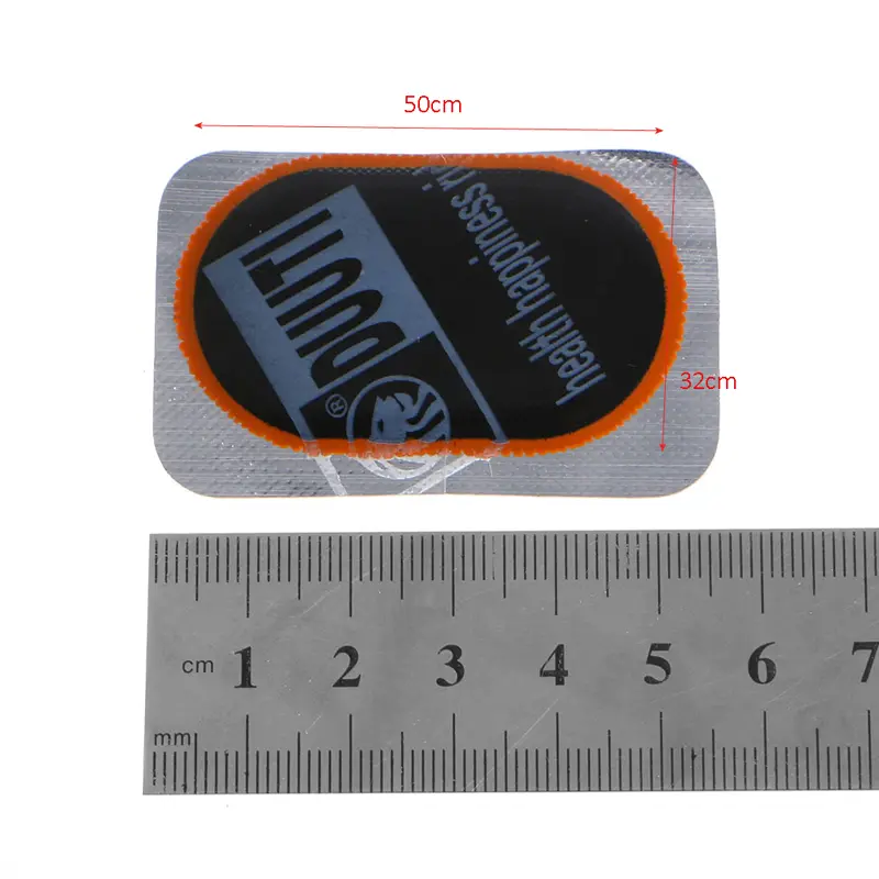 32x50mm Bicycle Flat Tire Repair Rubber Patch Kit MTB Bike Tyre Fix Tool Portable Cycling Accessories