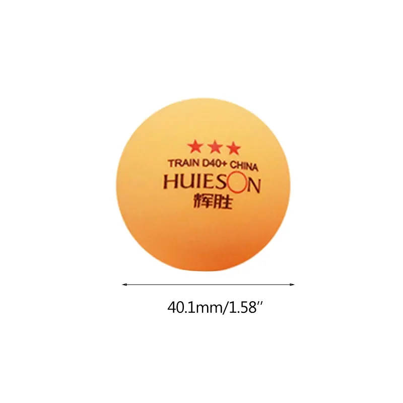 Table Tennis Ball 3 Stars Competition Training Balls New Materials High Elasticity Quality Ping-Pong Balls 40+mm