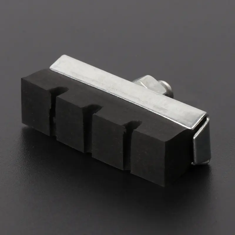 1Pair Bicycle V Brake Pads Rubber Shoes Black Blocks Durable Safety Riding Cycling Parts MTB Road Bike Accessories