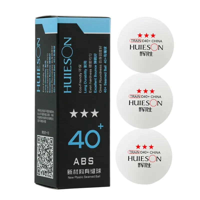 Table Tennis Ball 3 Stars Competition Training Balls New Materials High Elasticity Quality Ping-Pong Balls 40+mm