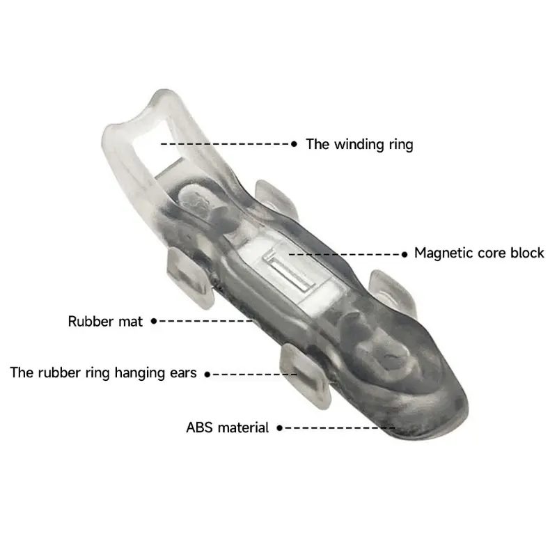 Magnetic Fishing Hook Keeper Holder Fishing Rod Hook Keeper Bait Portable Accessories Tools Fixed Lure Jig Hooks