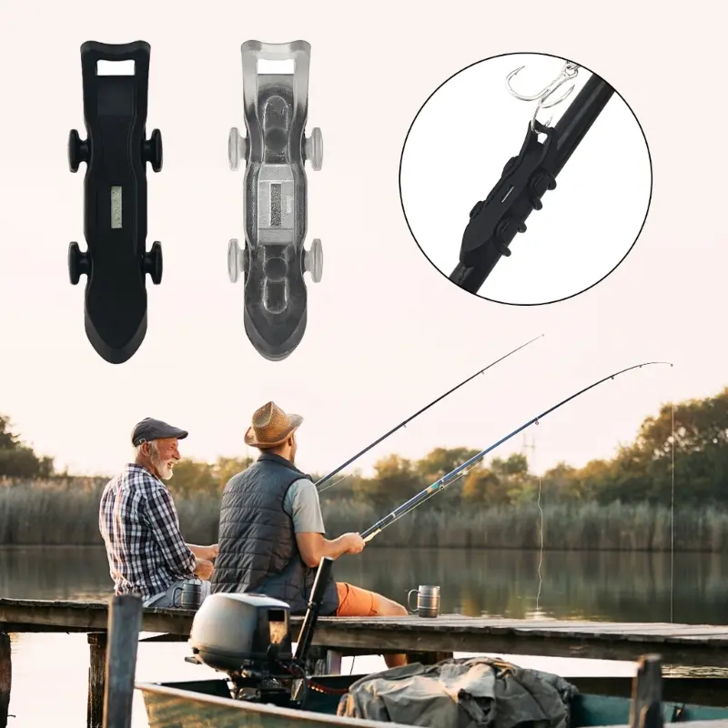 Magnetic Fishing Hook Keeper Holder Fishing Rod Hook Keeper Bait Portable Accessories Tools Fixed Lure Jig Hooks