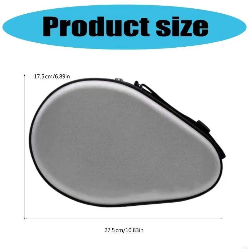 Table Tennis Rackets Bag Storage Case Cover Light weights Pingpong Paddle Bag