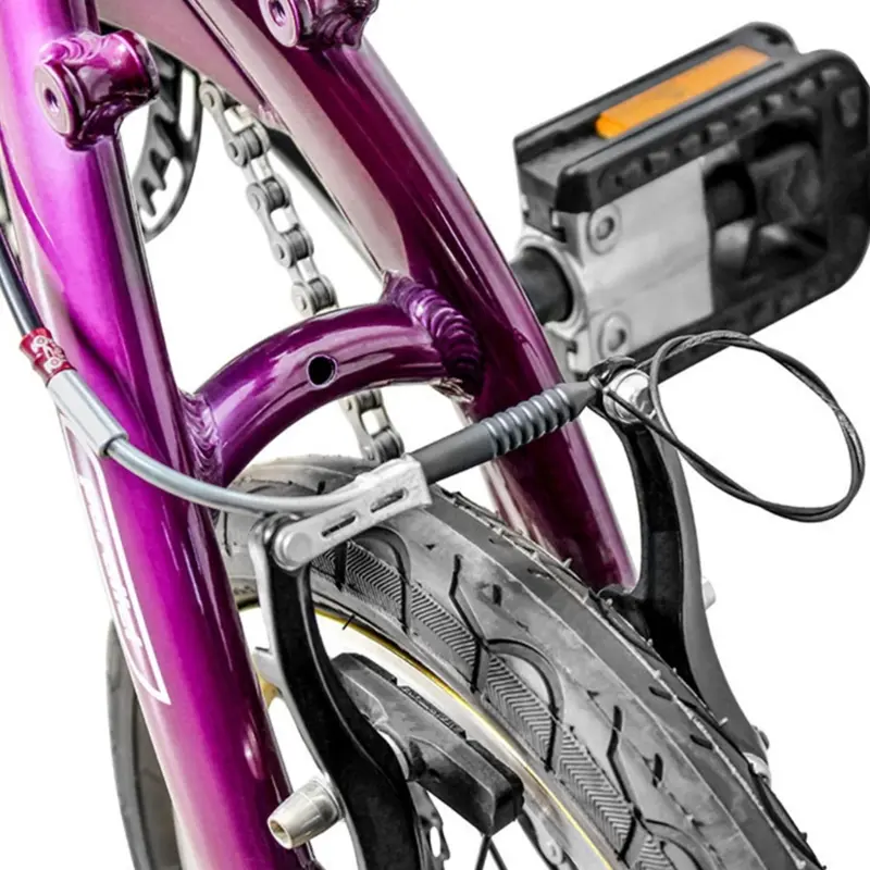 8 PCS Outdoor Bicycle Parts MTB Mountain Bike Hose Brake V Brake Noodles Pipe Sleeves Protector Cable Guide Bend Tube
