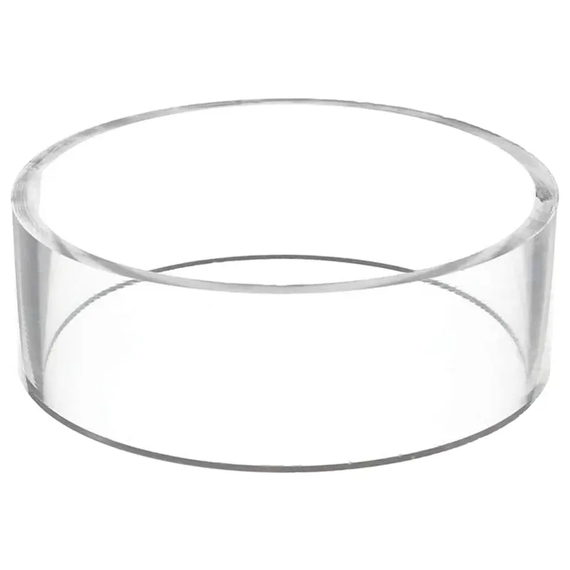1 Pc Round Ball Holder Soccer Rugby Bowling Display Stand Acrylic Ball Stands Sports Ball Storage Display Racks (Transparent)