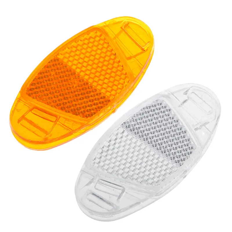 Bicycle Warning Light Bike Spoke Reflector Safety Night Cycling Wheel Bright Reflective Mount Vintage Clip Riding Accessories