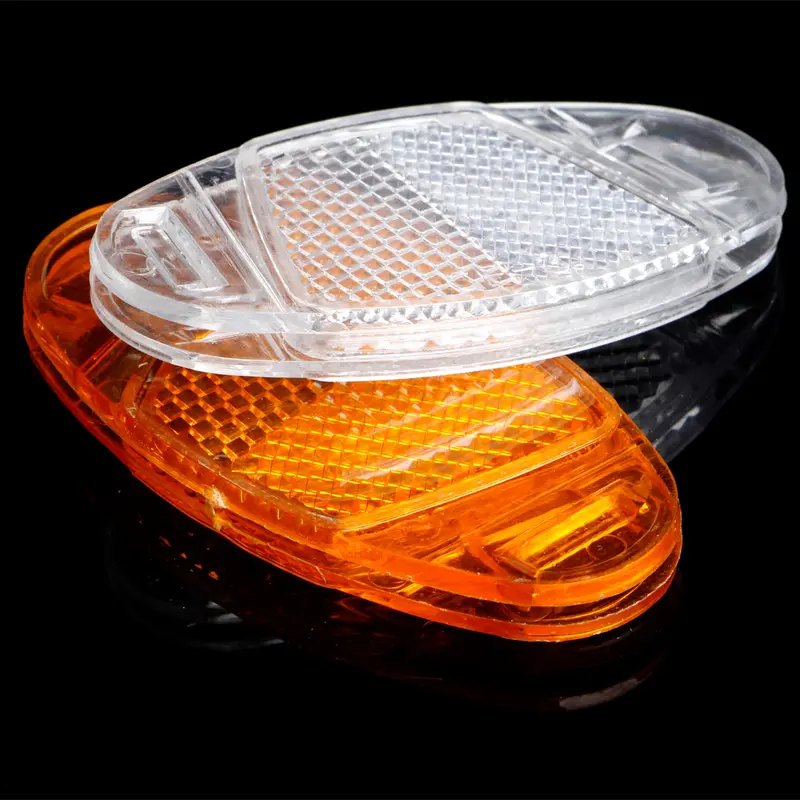 Bicycle Warning Light Bike Spoke Reflector Safety Night Cycling Wheel Bright Reflective Mount Vintage Clip Riding Accessories