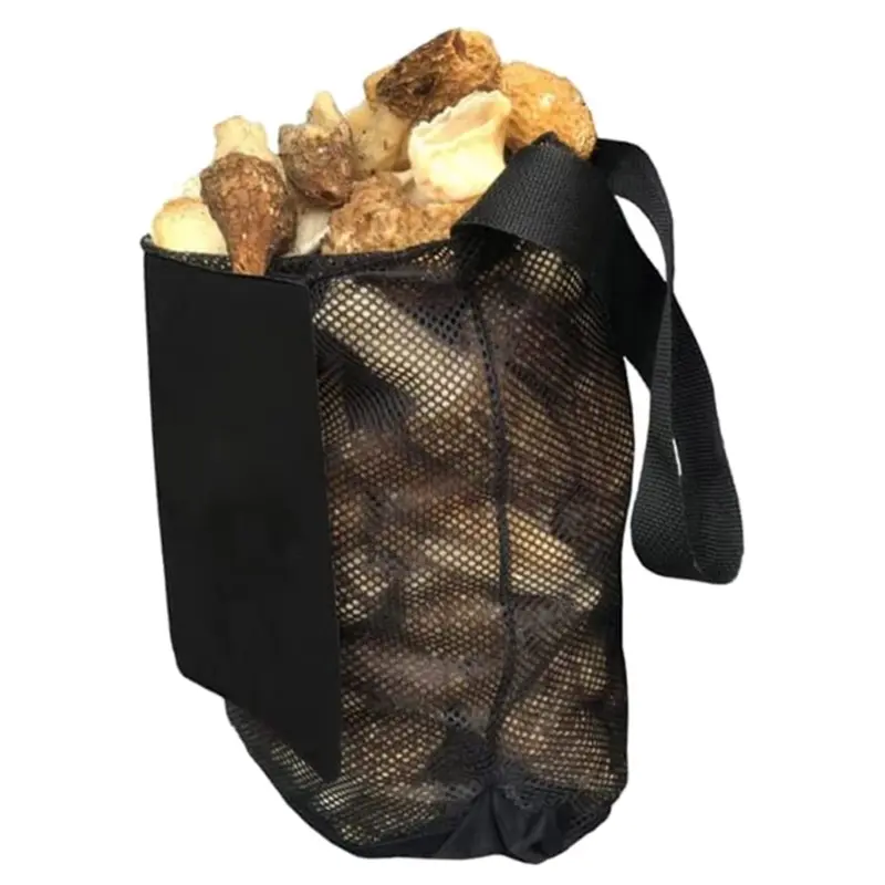 Mushroom Foraging Bag Mesh Foraging Pouch Harvesting Bag Mushroom Hunting Bag