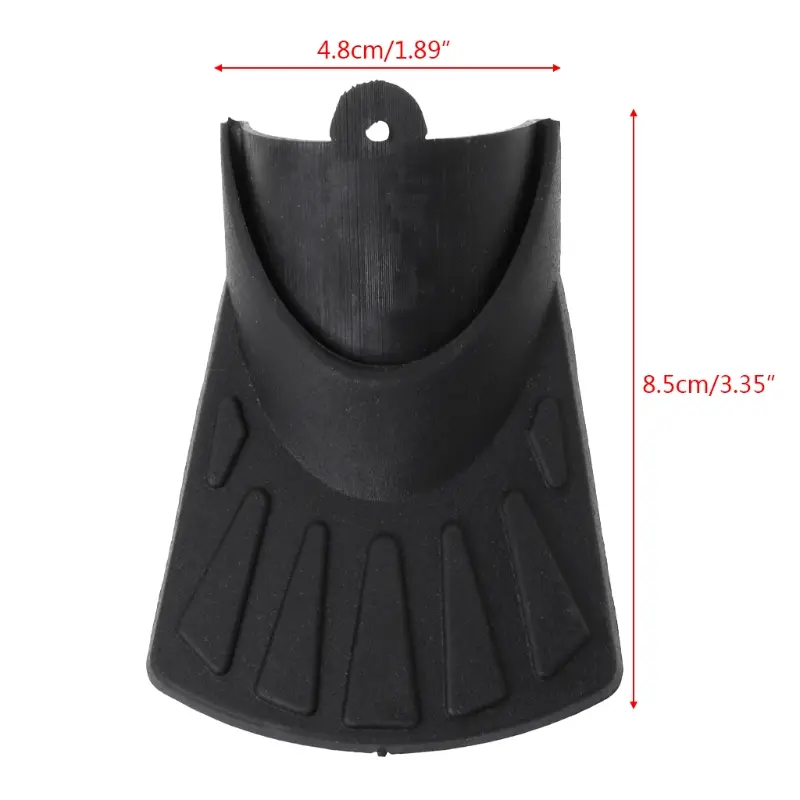 1PC Black Bicycle Mudguard Protection Fish Tail Cover Plastic MTB Road Bike Mudguard Protector Cycling Part Accessories