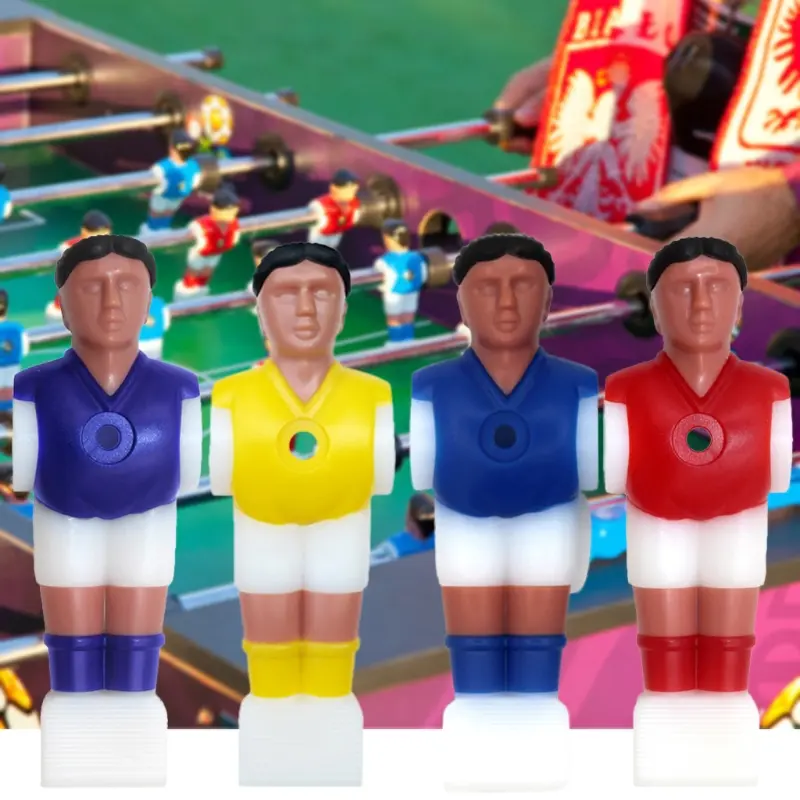 4Pcs Table Football Machine for Doll Rod Soccer Table Football Man Soccer Player Replacement Parts For Table Football