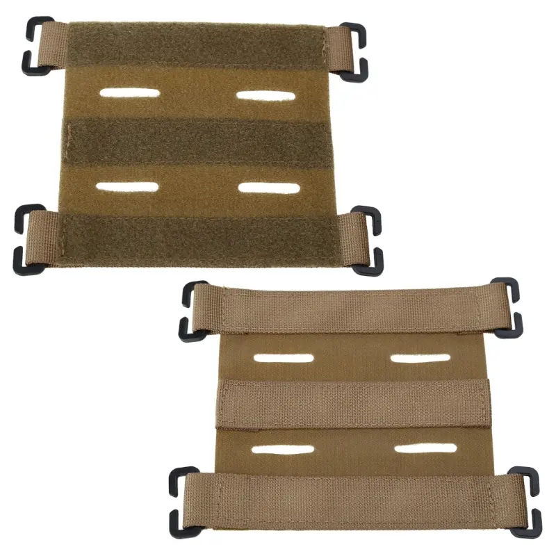 Hook and Loop Tactical-Vest Patch Practical Tactical-Patches Attachment Patch Display Holder Accessory