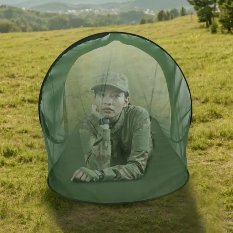 Breathable Boats Outdoor Mesh Tent Single Outdoor Camping Mosquitoes Tent