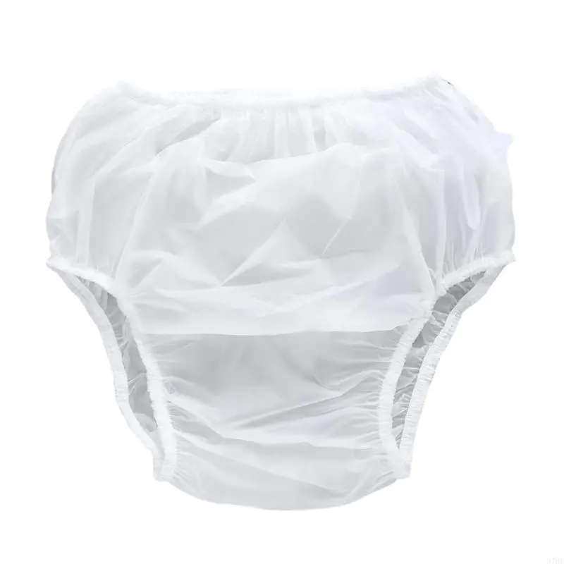 Unisex Diaper Covers Leakproof Water Resistant Diaper Guard Reusable Pants