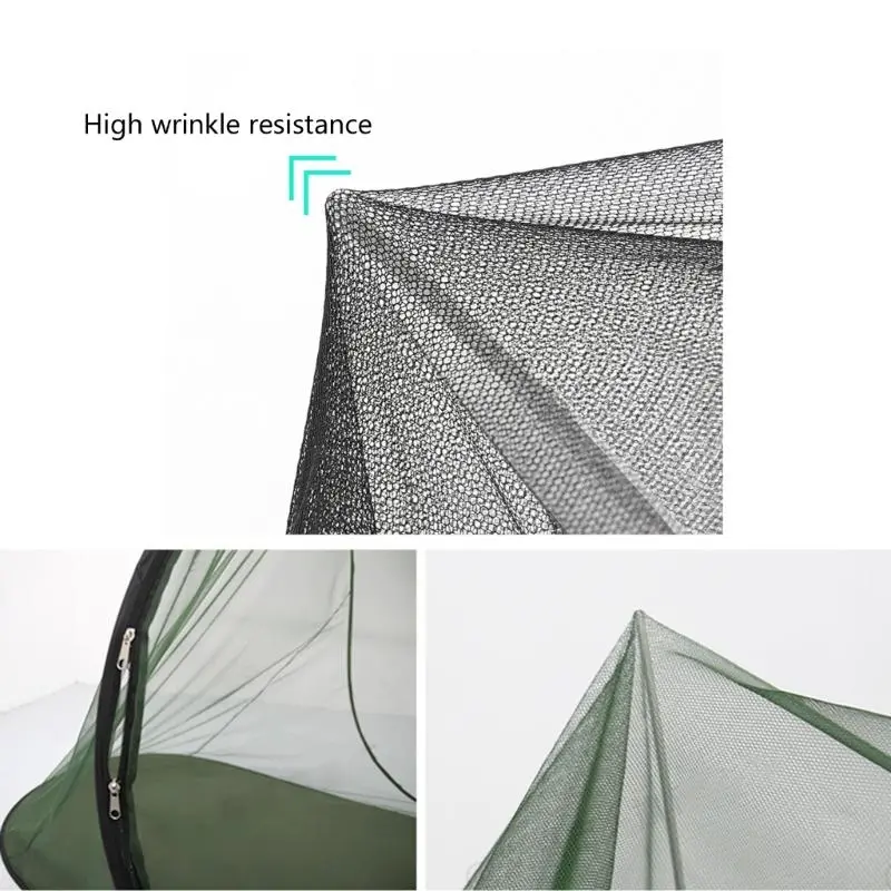 Breathable Boats Outdoor Mesh Tent Single Outdoor Camping Mosquitoes Tent