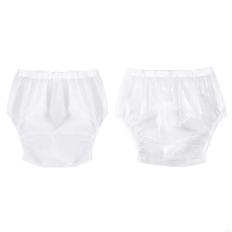 Unisex Diaper Covers Leakproof Water Resistant Diaper Guard Reusable Pants