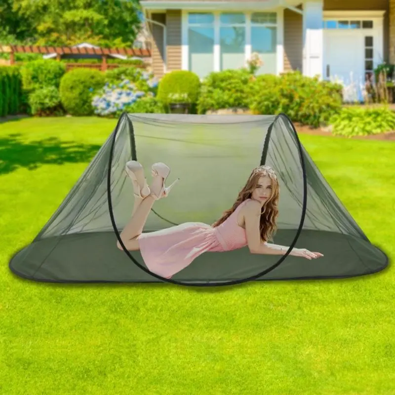 Breathable Boats Outdoor Mesh Tent Single Outdoor Camping Mosquitoes Tent
