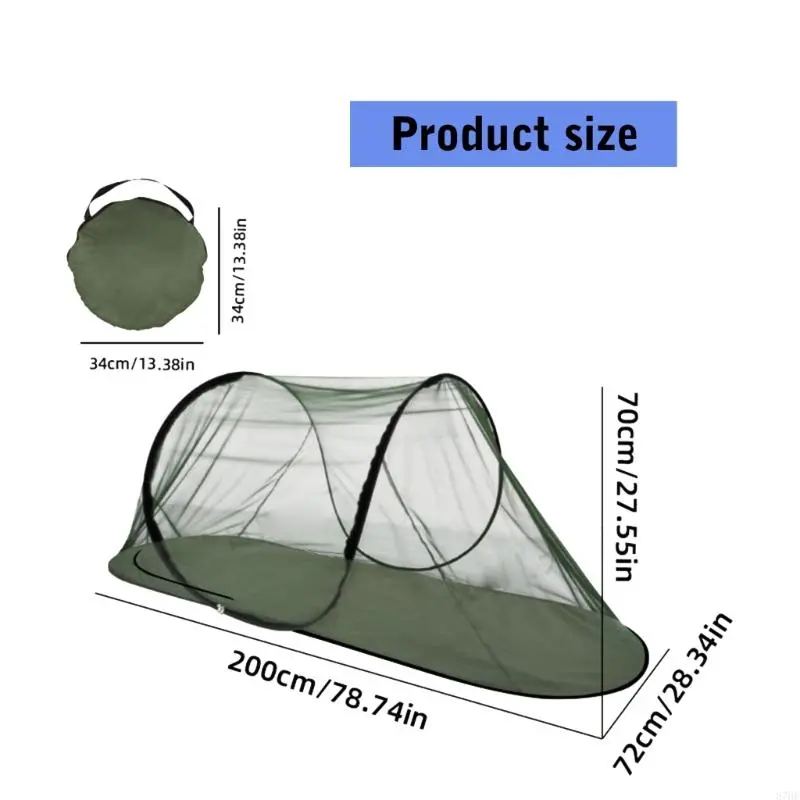 Breathable Boats Outdoor Mesh Tent Single Outdoor Camping Mosquitoes Tent
