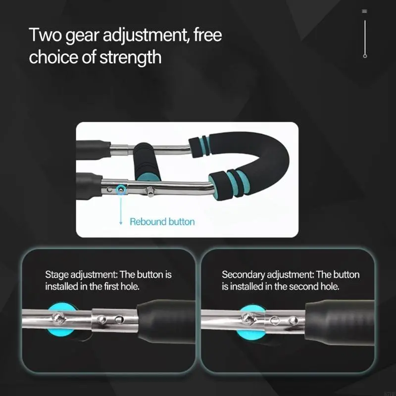 Adjustable Arm Trainer Detachable Chest Training Twisters Arm Exerciser