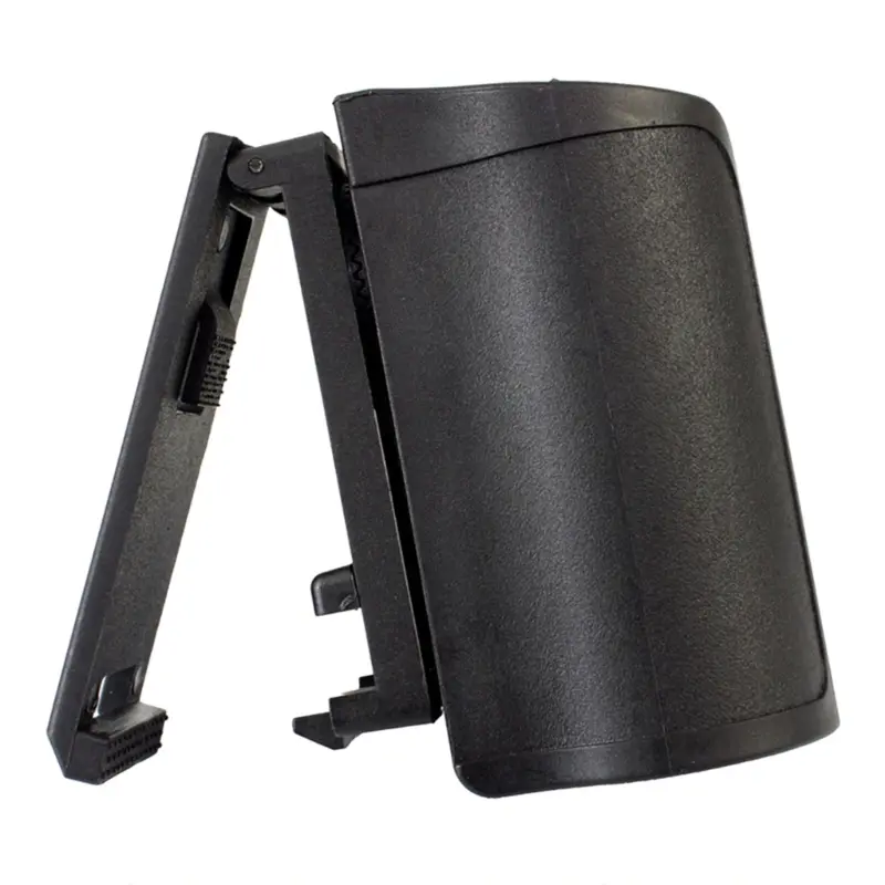 Tactical Polymer Spray Pouch Flashlight Pouch Holsters 360 Degree Rotable Open Top Mace Spray Holder Multi Tool Light Case