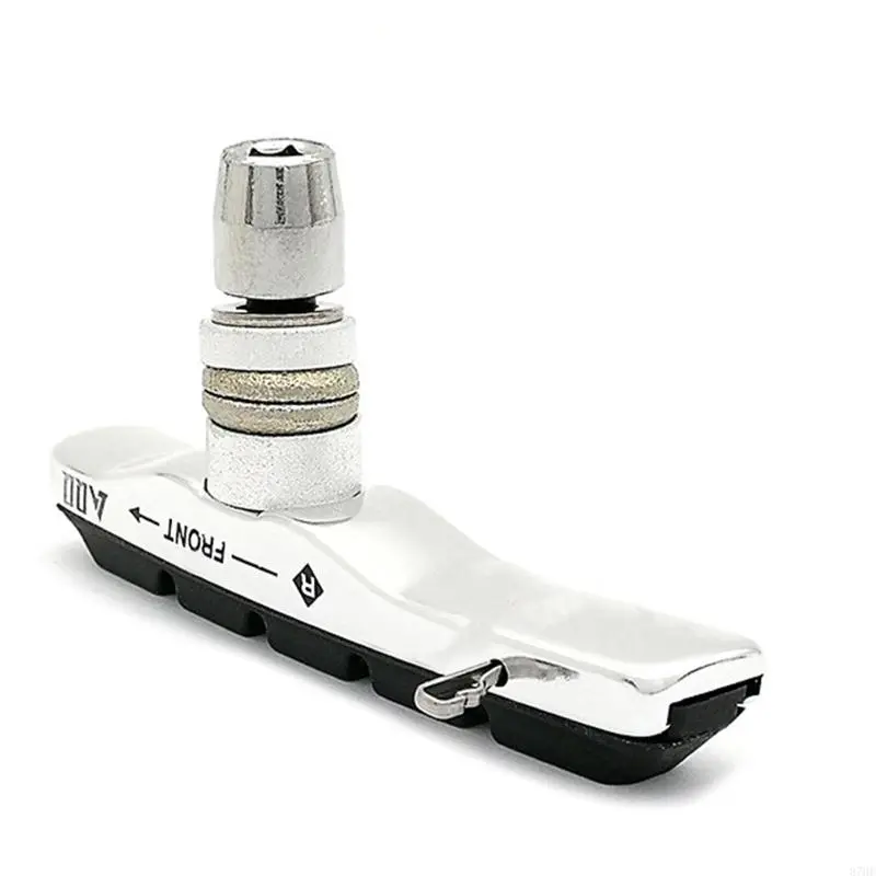 Road Bike Brake Shoe V-shaped Braking Holder Shoes Block Professional Brake Blocks Shoes