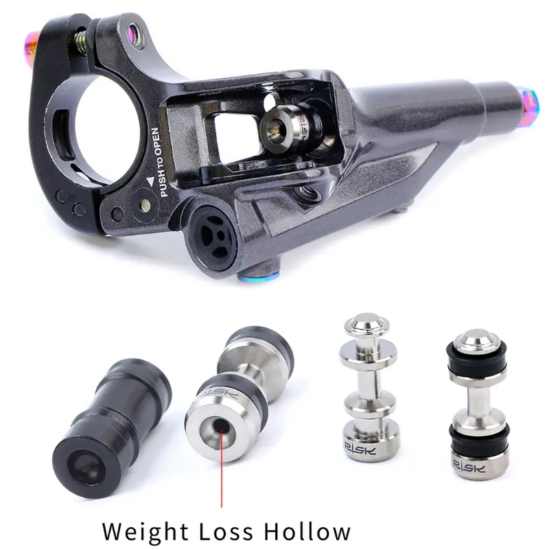 RISK Titanium Bicycle Brake Lever Piston For Shimano XT/SLX Hydraulic Disc Brake Caliper Piston MTB Road Bike Repair Parts