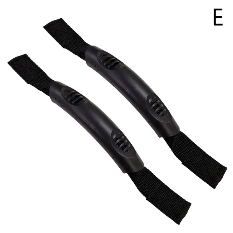 High Grade Kayak Handle, 2Pcs Kayak Carry Handle Black Durable Boat Canoe Handle