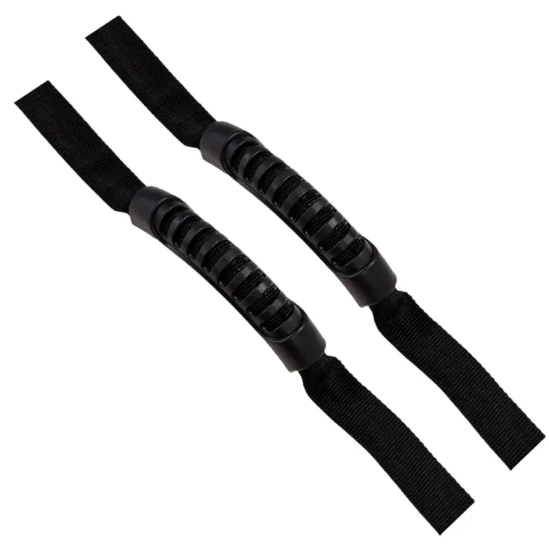 High Grade Kayak Handle, 2Pcs Kayak Carry Handle Black Durable Boat Canoe Handle