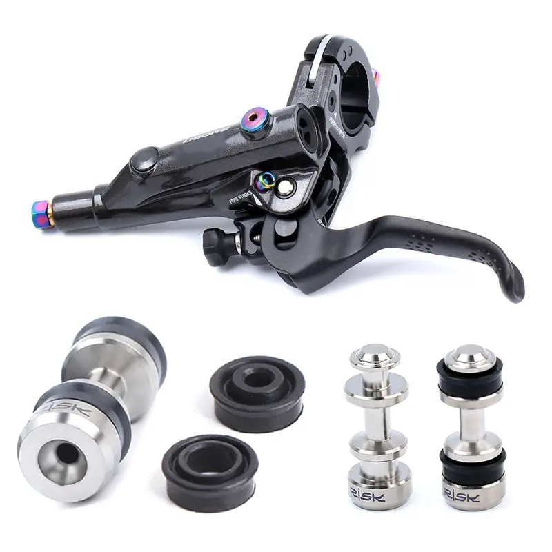 RISK Titanium Bicycle Brake Lever Piston For Shimano XT/SLX Hydraulic Disc Brake Caliper Piston MTB Road Bike Repair Parts