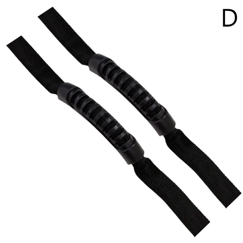 High Grade Kayak Handle, 2Pcs Kayak Carry Handle Black Durable Boat Canoe Handle