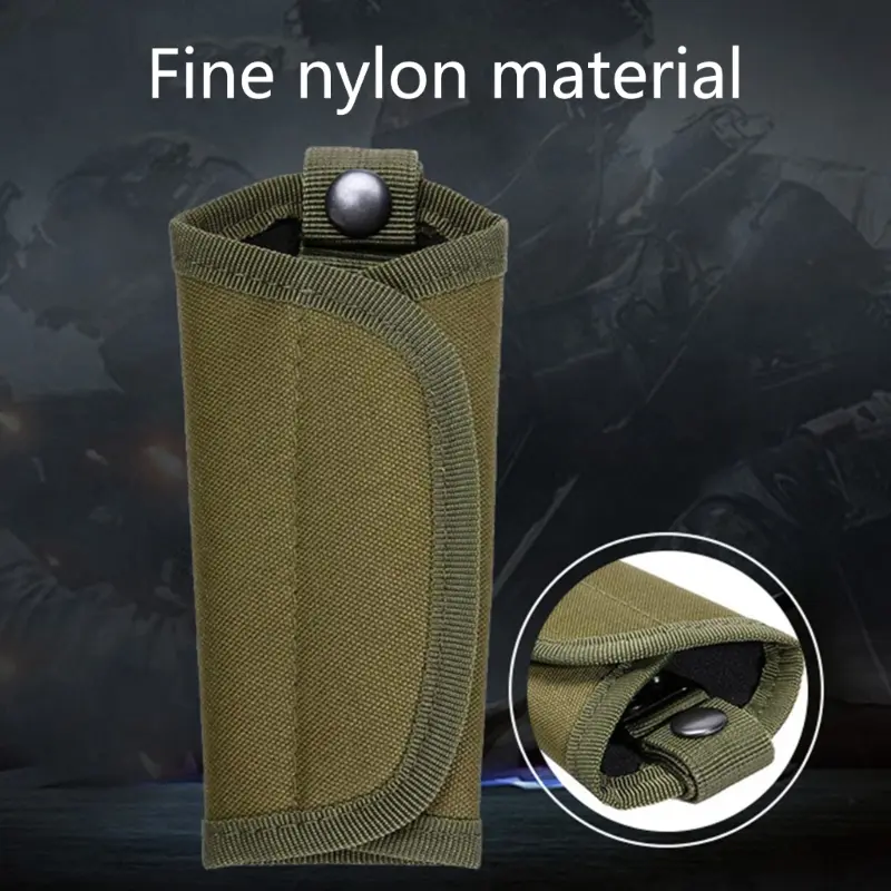 1PCS Outdoor Molle Pouch Belt Small Pocket Keychain Holder Case Waist Key Pack Bag Tactical EDC Key Wallet Camping Tool