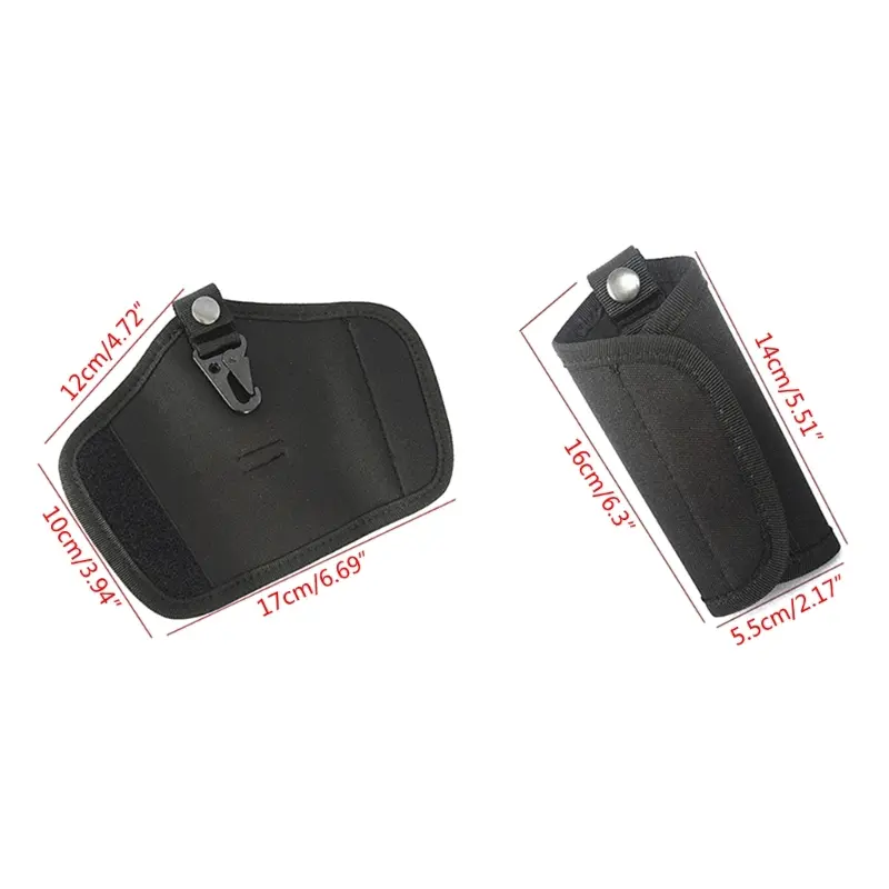 1PCS Outdoor Molle Pouch Belt Small Pocket Keychain Holder Case Waist Key Pack Bag Tactical EDC Key Wallet Camping Tool