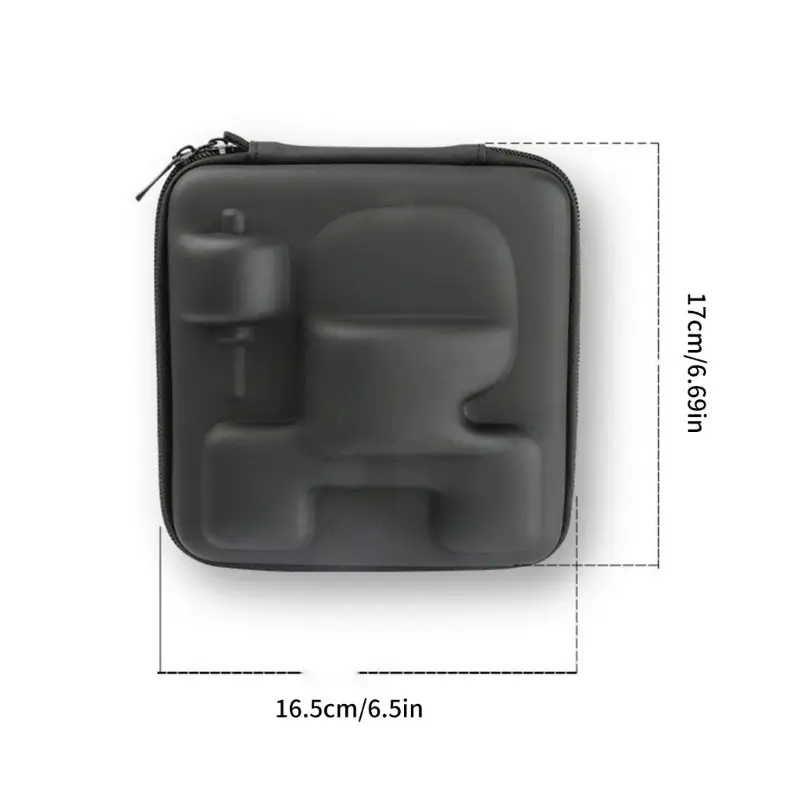 Portable EVA Fishing Reel Bag Protective Case Cover for Spinning Reel Fishing Pouch Bag Fishing Tools Tackles Accessories