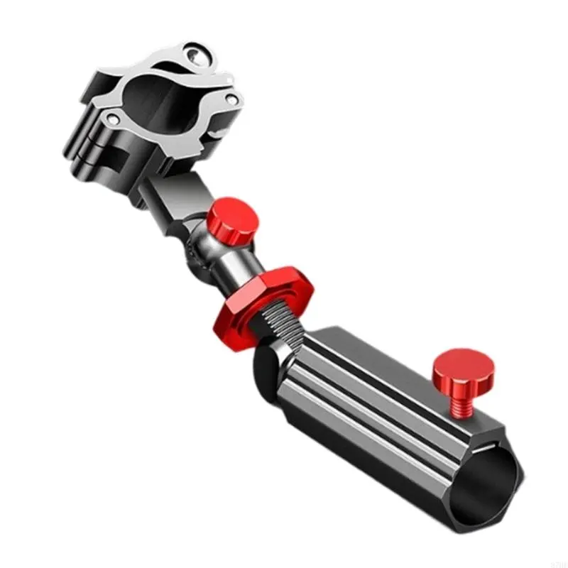 Metal 360 Degree Rotating Adjustable Rod Holder Fishing Chair/Tackle Box Mounted