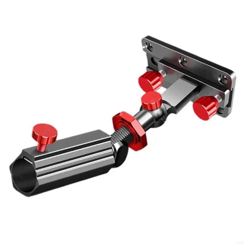 Metal 360 Degree Rotating Adjustable Rod Holder Fishing Chair/Tackle Box Mounted
