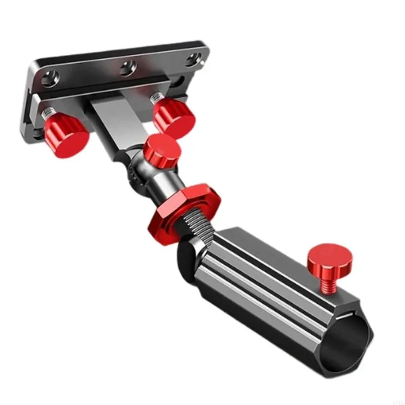 Metal 360 Degree Rotating Adjustable Rod Holder Fishing Chair/Tackle Box Mounted
