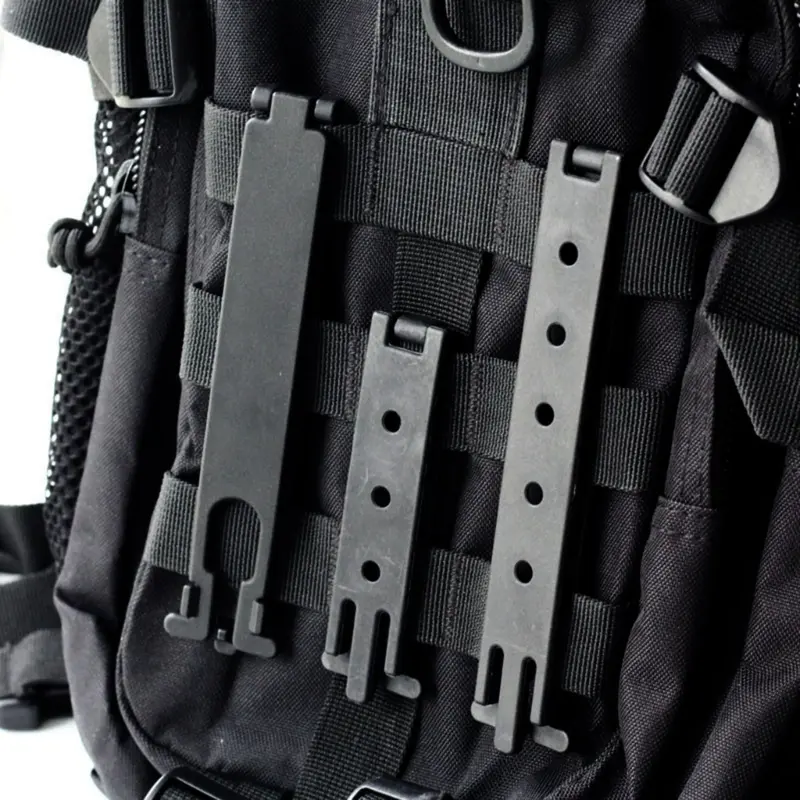 MOLLE-LOK Scabbard K Sheath Waist Clip System Scabbard Back Clip KYDEX Scabbard Carrying Clip K Sheath MOLLE Buckle