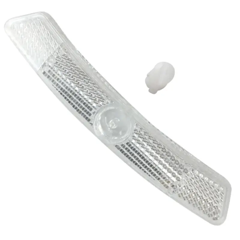 8Pcs Waterproofs Bikes Spokes Reflectors Safety Reflectives Light