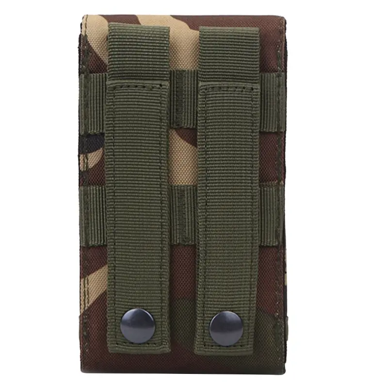 Outdoor Camouflage Bag Tactical Phone Holder Sport Waist Belt Case Waterproof Nylon EDC Sport Hunting Camo Bags in Backpack
