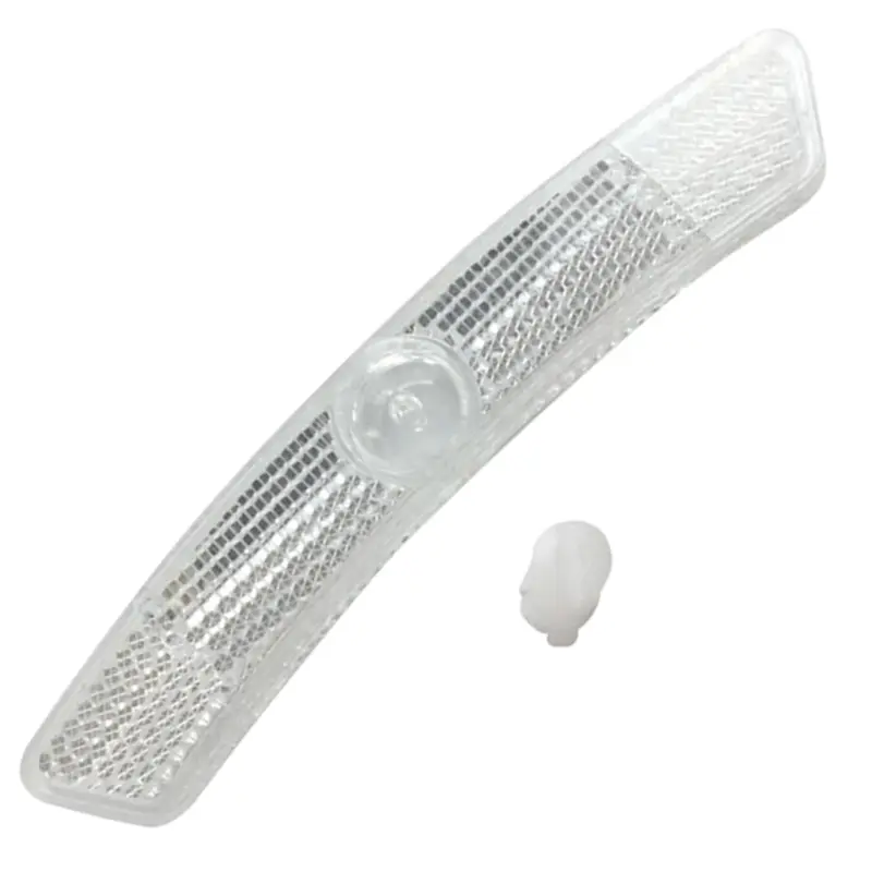 8Pcs Waterproofs Bikes Spokes Reflectors Safety Reflectives Light