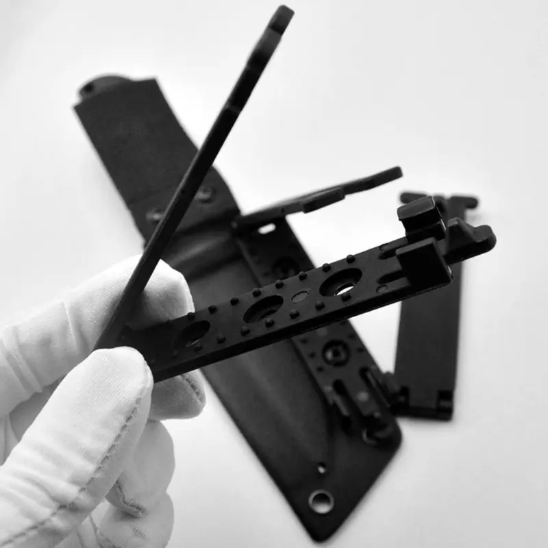 MOLLE-LOK Scabbard K Sheath Waist Clip System Scabbard Back Clip KYDEX Scabbard Carrying Clip K Sheath MOLLE Buckle